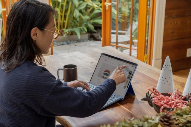 Working from home